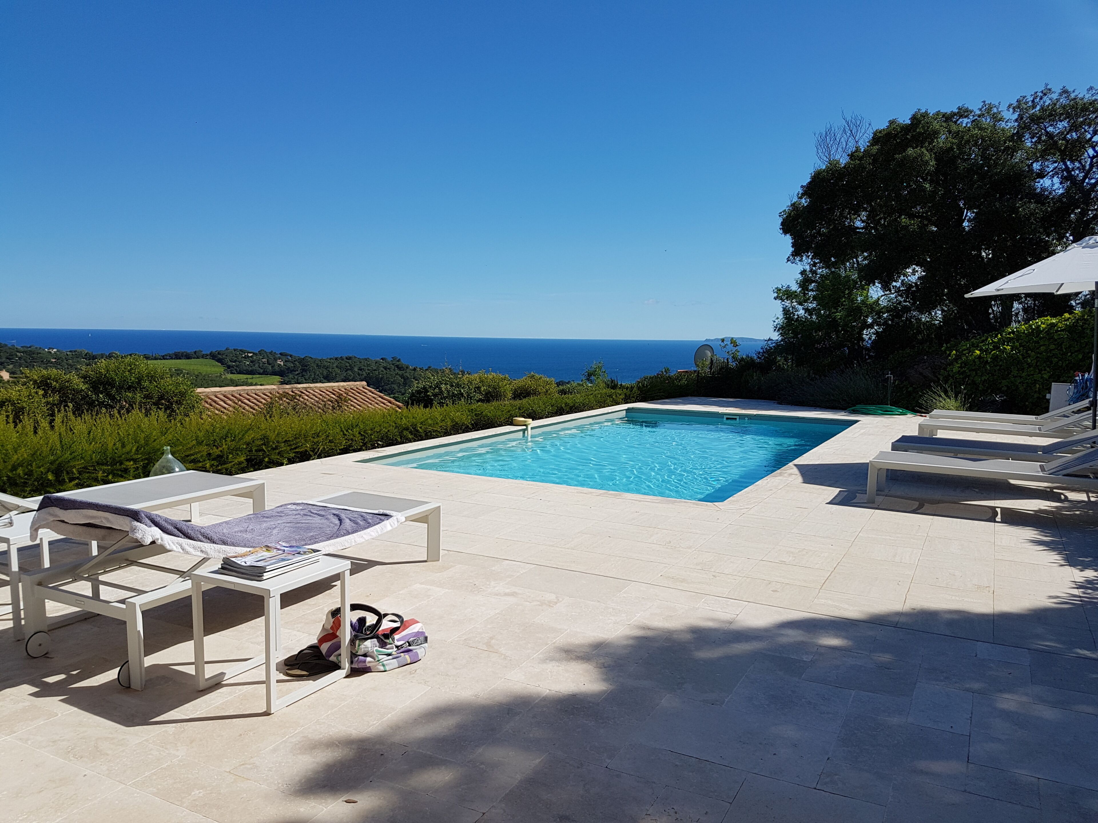 Piscine extérieure
