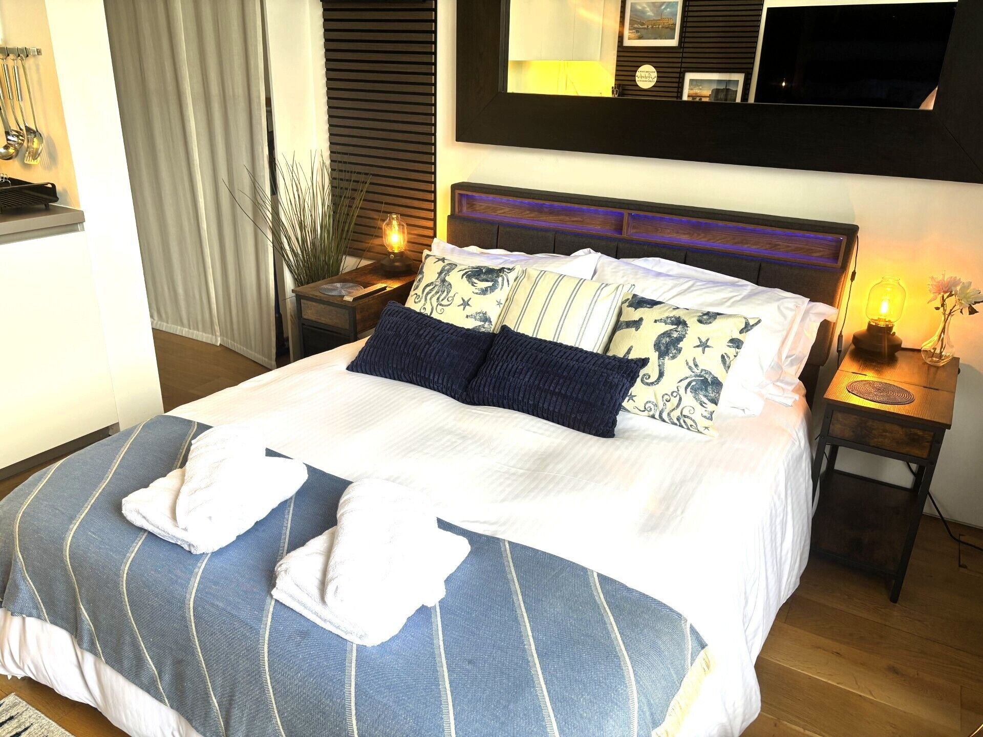 1 chambre, Wi-Fi gratuit, draps fournis