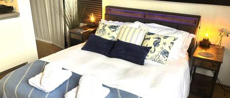 1 chambre, Wi-Fi gratuit, draps fournis