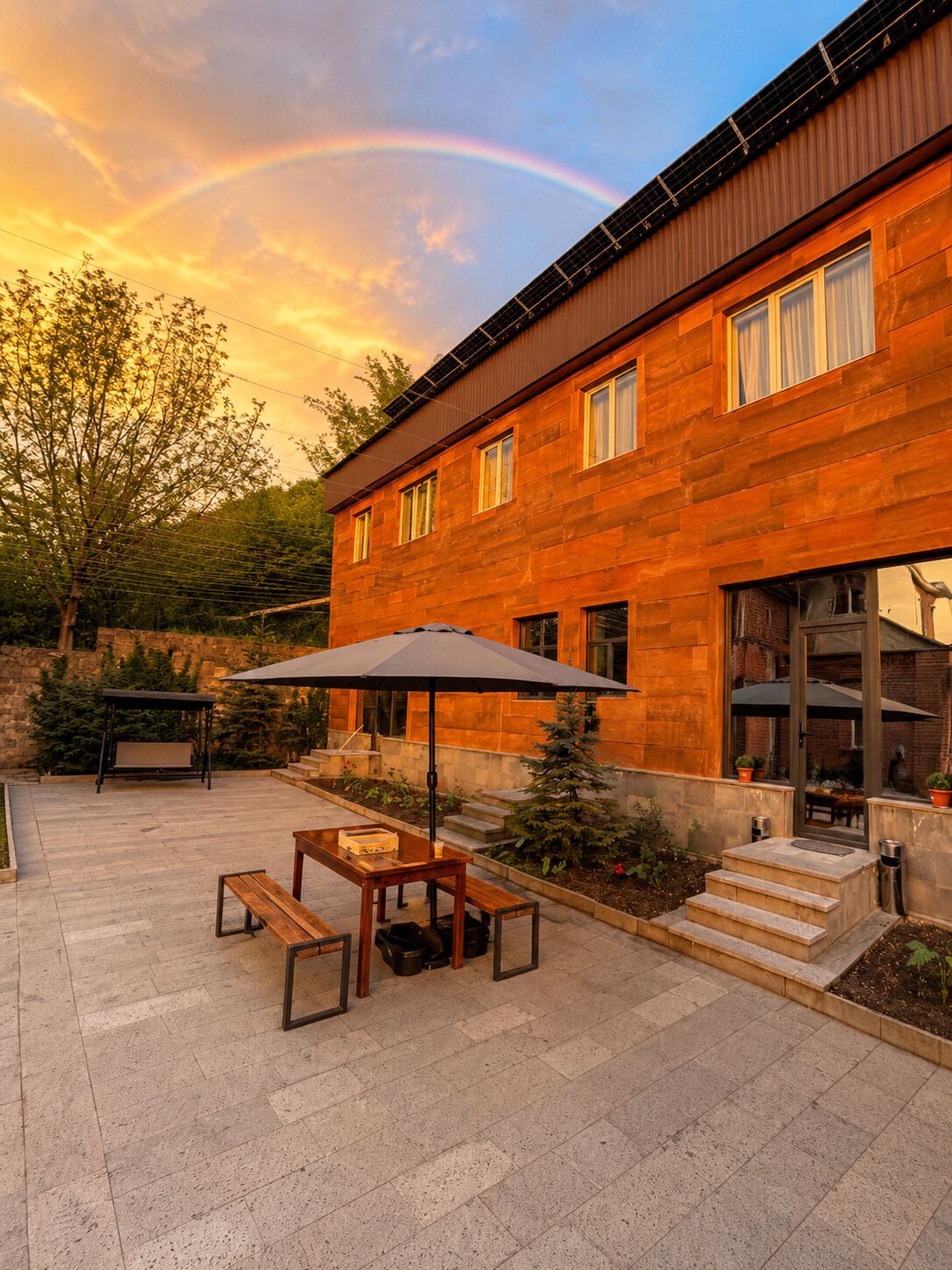 Restaurang utomhus