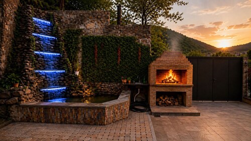 5BR Forest Villa in Armenia with Private Yard