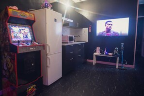 住宿内部