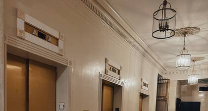 Upscale New Haven Studio • Near Yale • Gym • W/D • Desk • Fast WiFi
