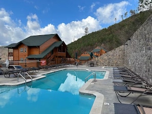 Pool - Westgate Smoky Mountains Gatlinburg 3BR Villa Sleeps 16   2,746 Sq Ft Water Park (Gatlinburg)