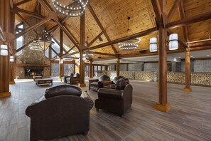 Lobby - Westgate Smoky Mountains Gatlinburg 3BR Villa Sleeps 16   2,746 Sq Ft Water Park (Gatlinburg)