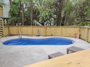 Pool - Private, Ocean Side, Walking Distance to Beach (Corolla)
