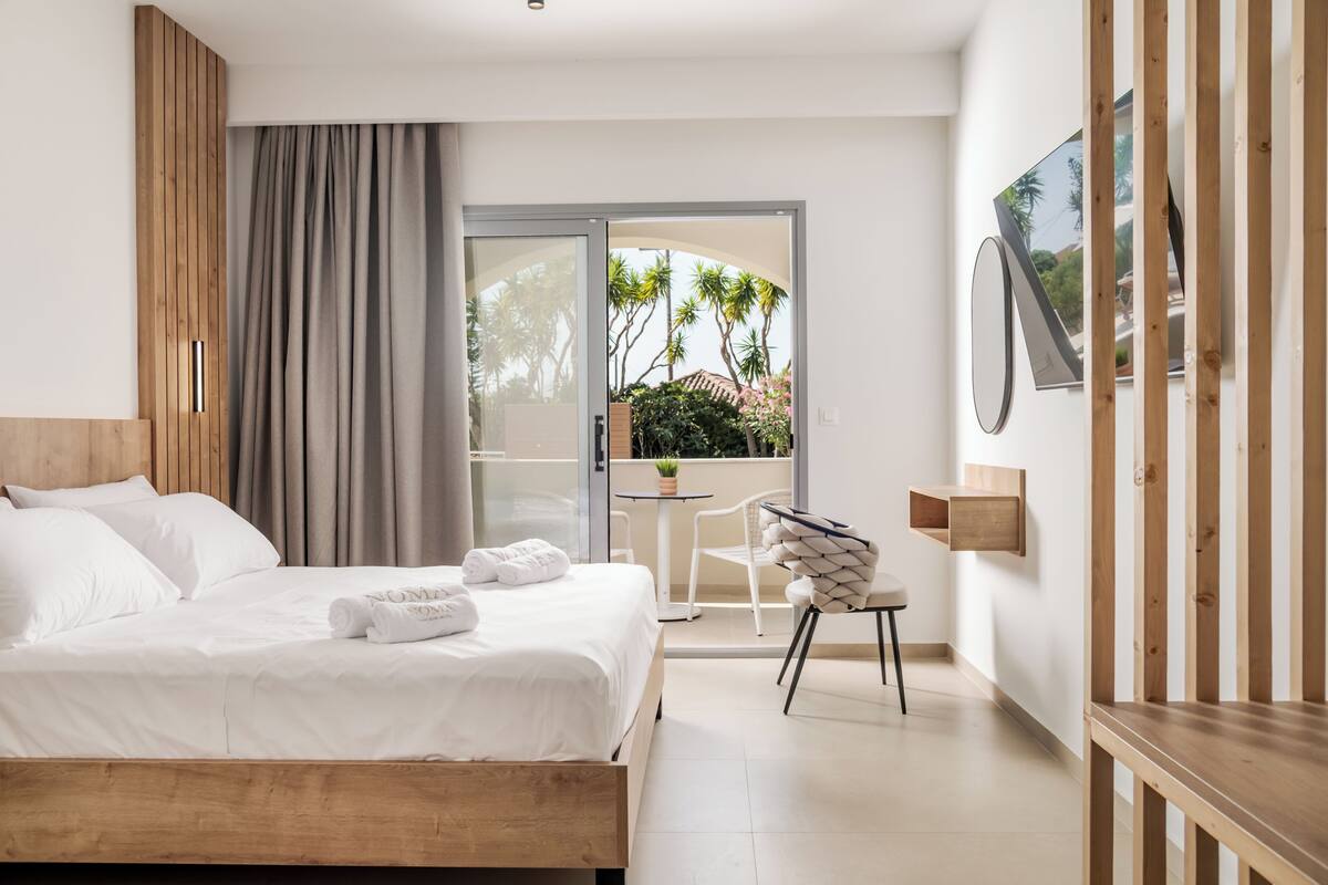 Superior Double Room, Garden View, Ground Floor | View from room