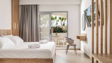 Superior Double Room, Garden View, Ground Floor | View from room