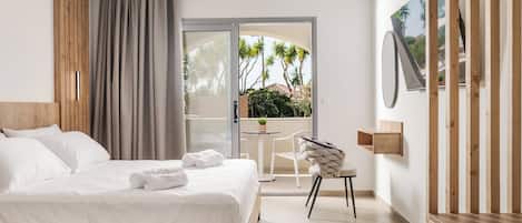 Superior-Doppelzimmer, Gartenblick, Erdgeschoss | Ausblick vom Zimmer