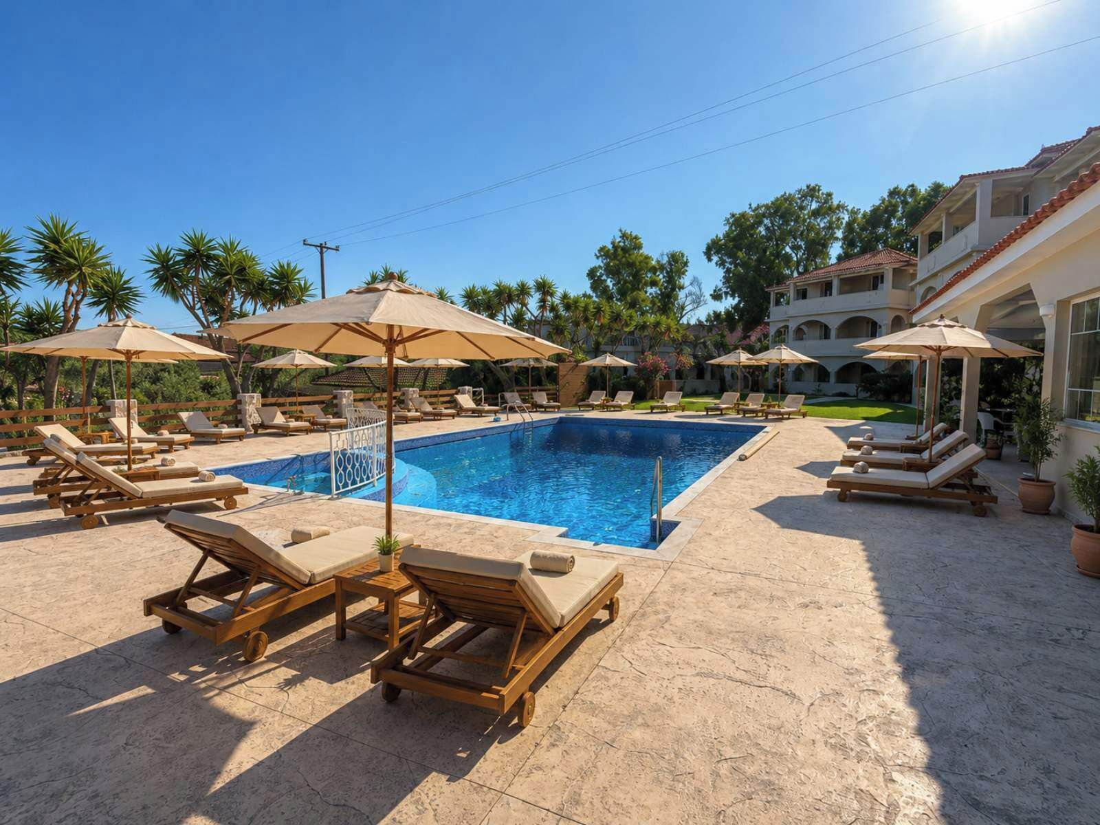 Piscina all'aperto