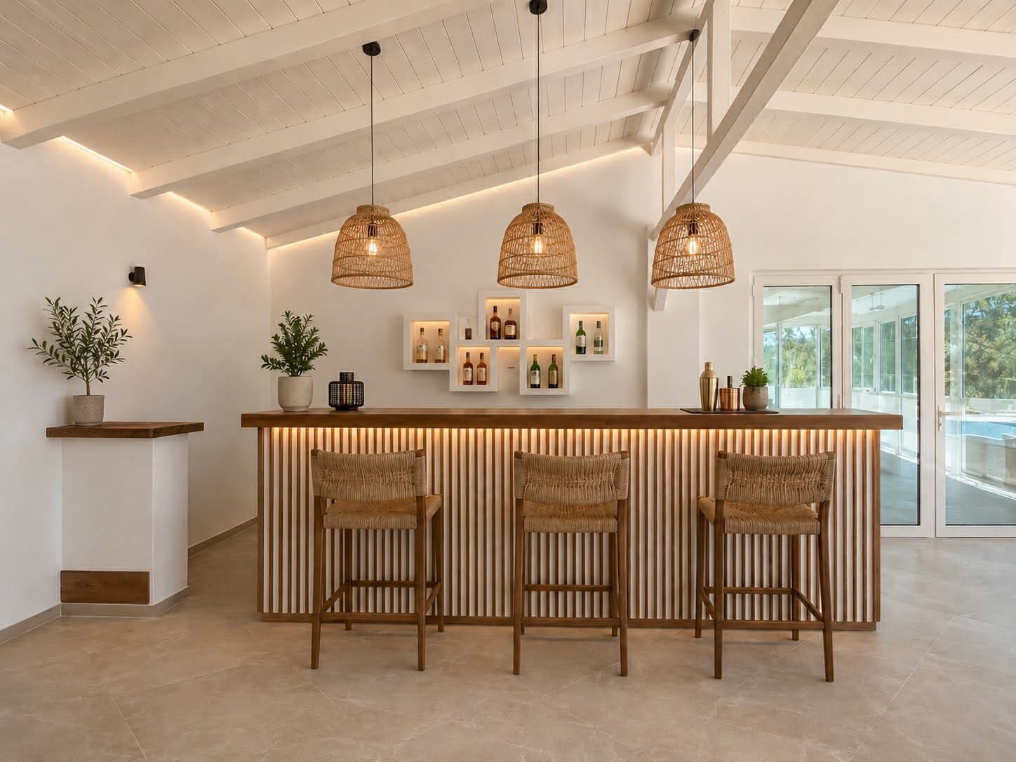 Bar (on property)