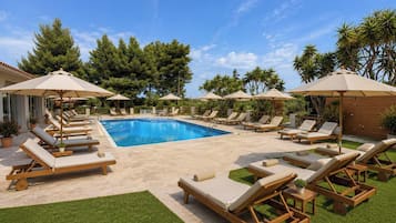 Piscina all'aperto