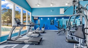 Salle de remise en forme