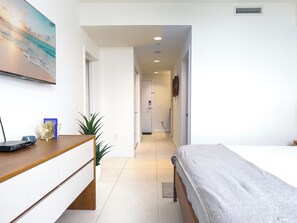 1 Schlafzimmer, Bügeleisen/Bügelbrett, kostenloses WLAN, Bettwäsche