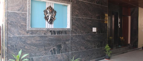 Détail de l’extérieur