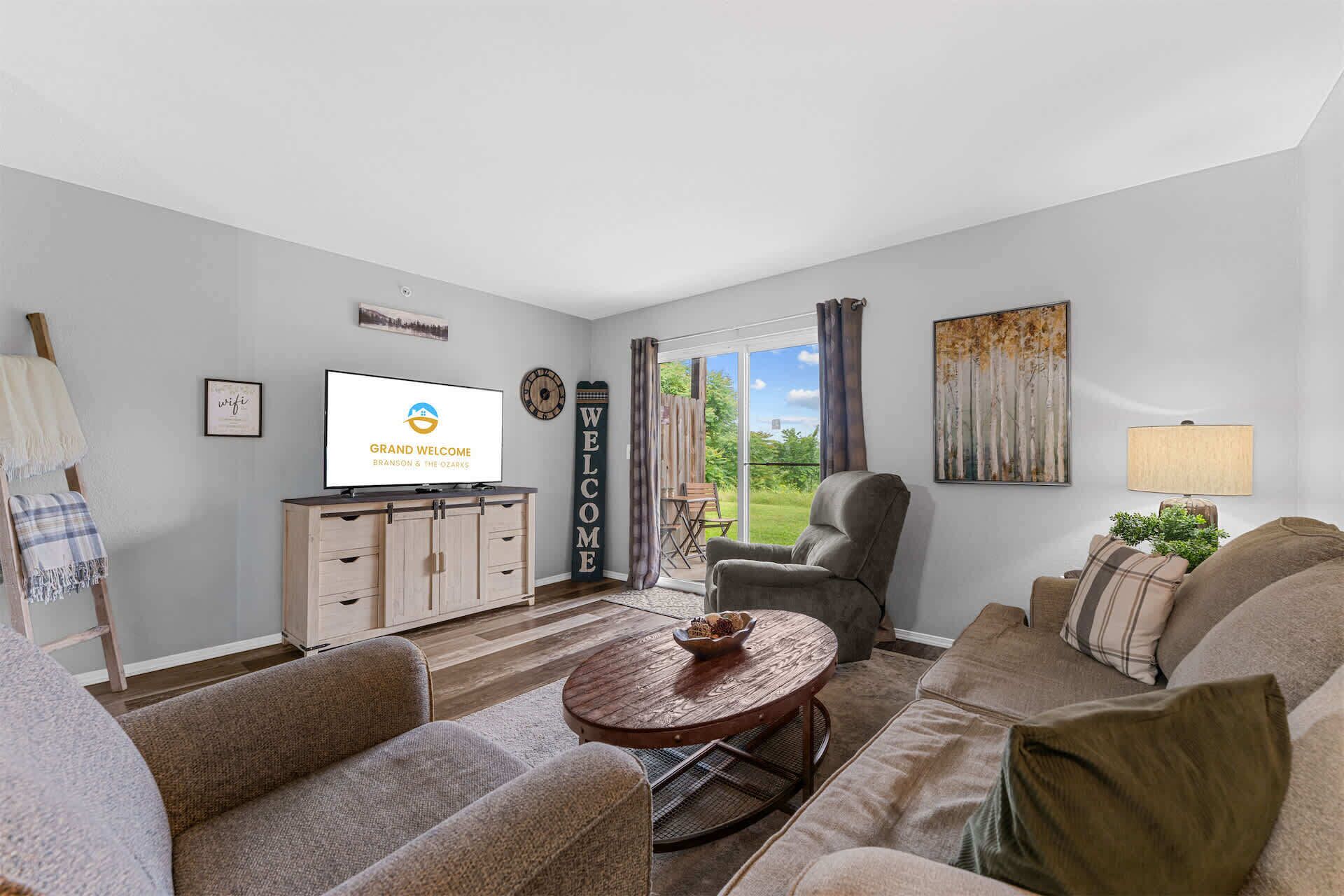 Condo, Multiple Beds, Garden View (Spruce Valley Condo) | Living area