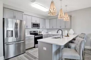 Private kitchen - Birdsong on the Bayou 1202 (Gulf Shores)