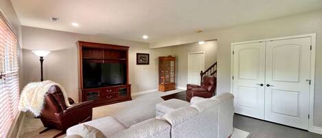 Villa, Multiple Beds, Golf View (TeeTime) | Living area