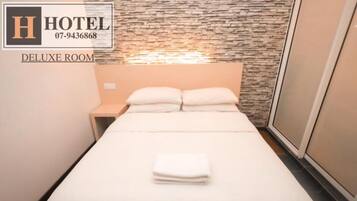 Iron/ironing board, free WiFi