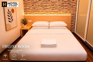 Shower, free toiletries, towels, soap - H Hotel Segamat (Segamat)