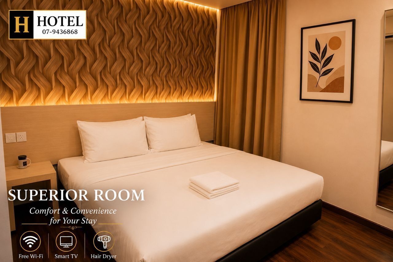 Superior Room | Iron/ironing board, free WiFi, bed sheets