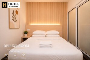 Single Room | Iron/ironing board, free WiFi - H Hotel Segamat (Segamat)