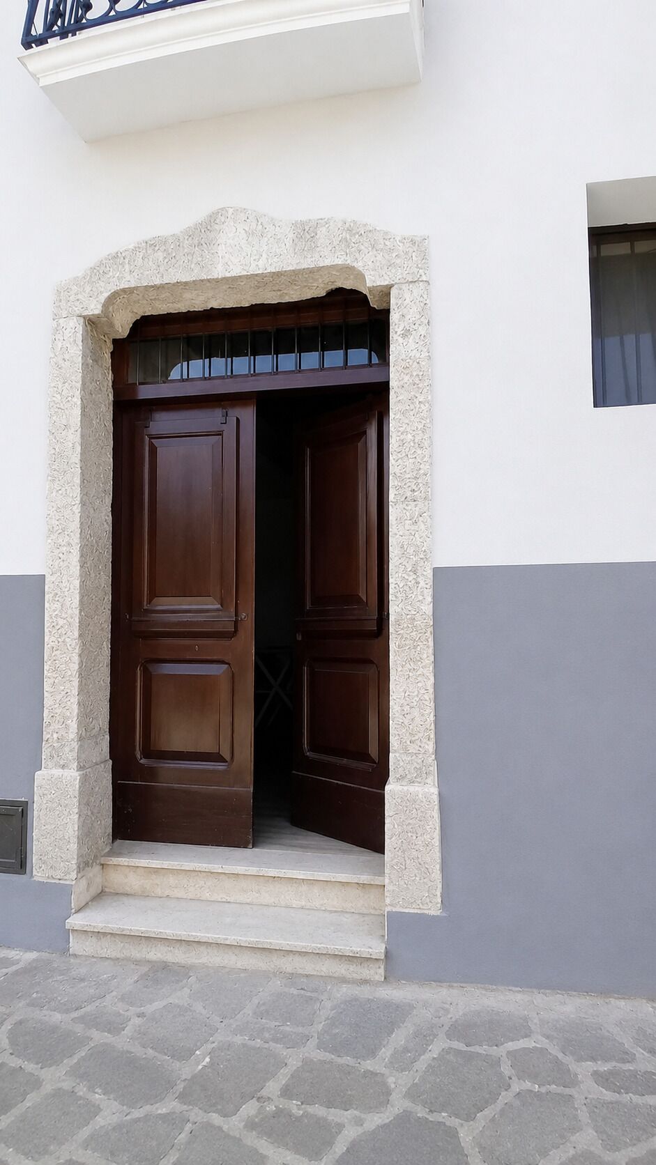 Exterior detail