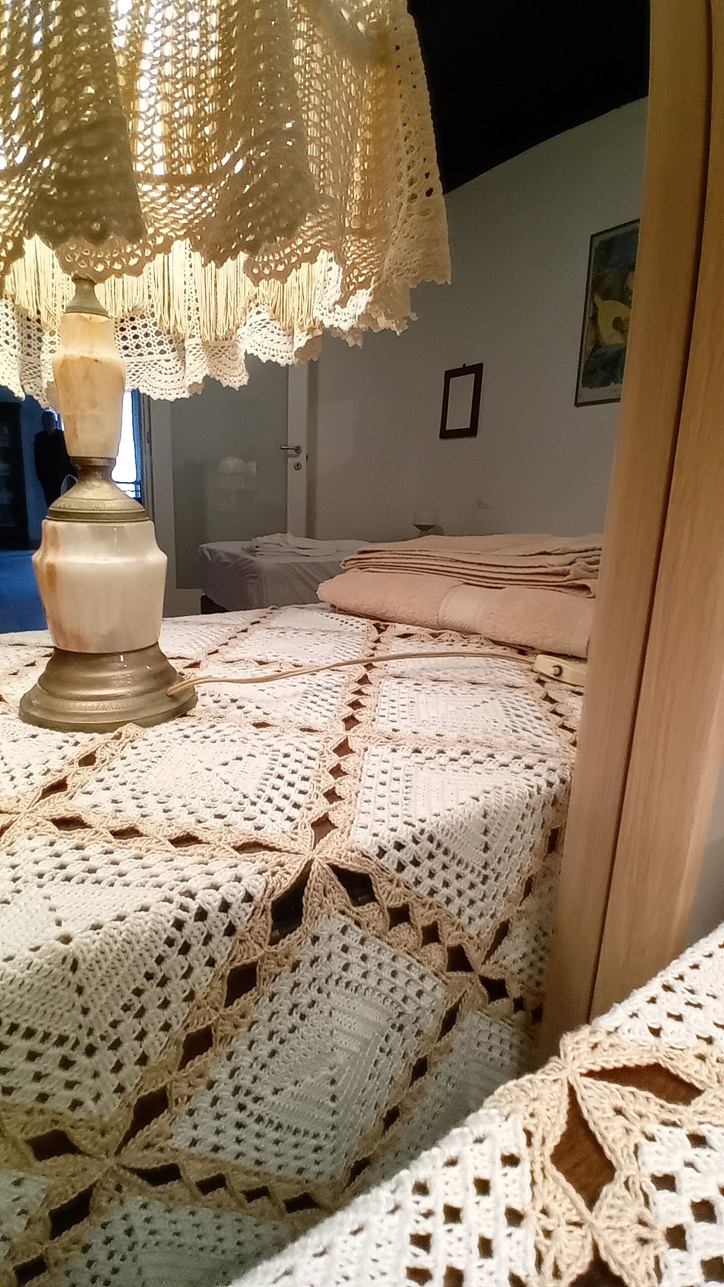 3 dormitorios, tabla de planchar con plancha, wifi y ropa de cama