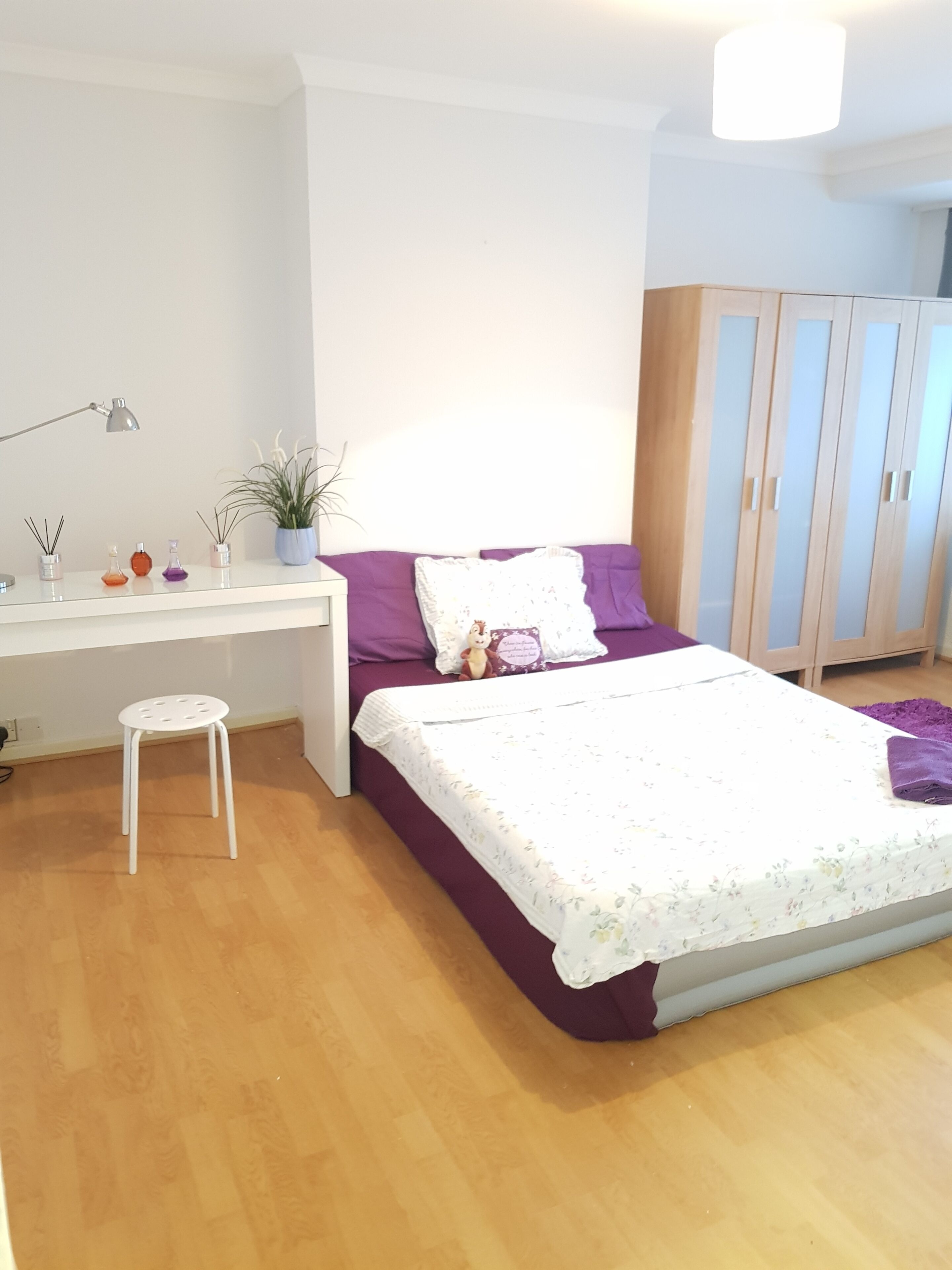 3 bedrooms, iron/ironing board, free WiFi, bed sheets