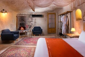 Deluxe Suite, Patio, Courtyard View | View from room - Dream Of Cappadocia Hotel (Nevsehir)