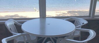 Sebago Lake Private Beach Front Classic Cabin