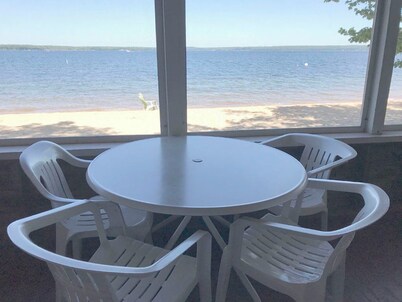 Sebago Lake Private Beach Front Classic Cabin