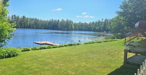 Property grounds - 3 bedroom home on Panther Pond (Raymond)