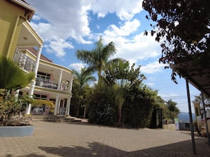 Jardines del alojamiento