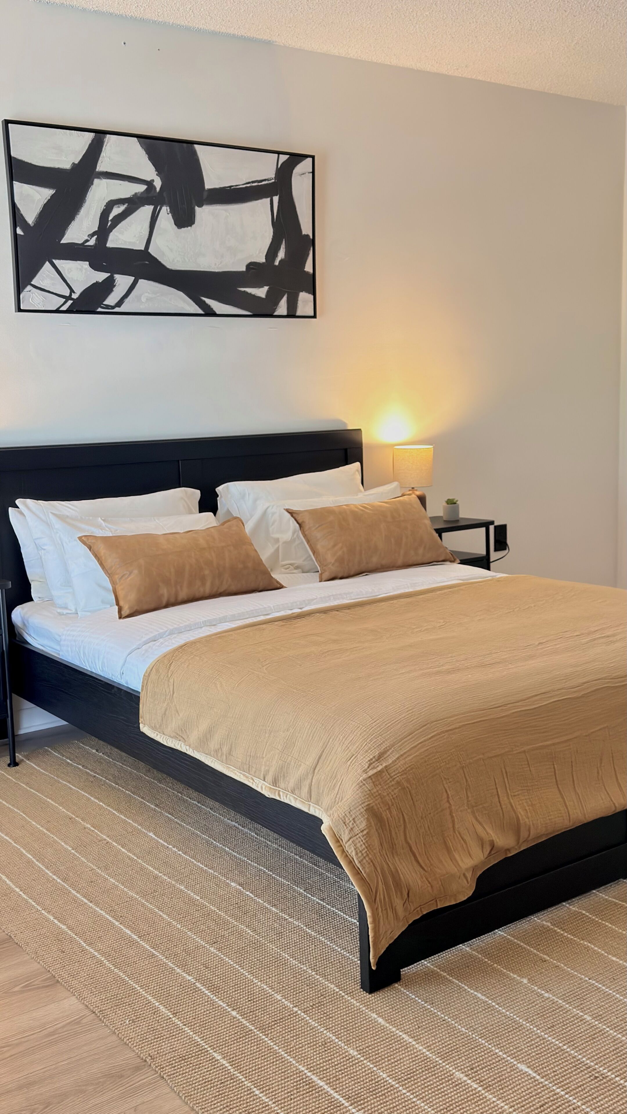 1 bedroom, iron/ironing board, WiFi (free), bed sheets