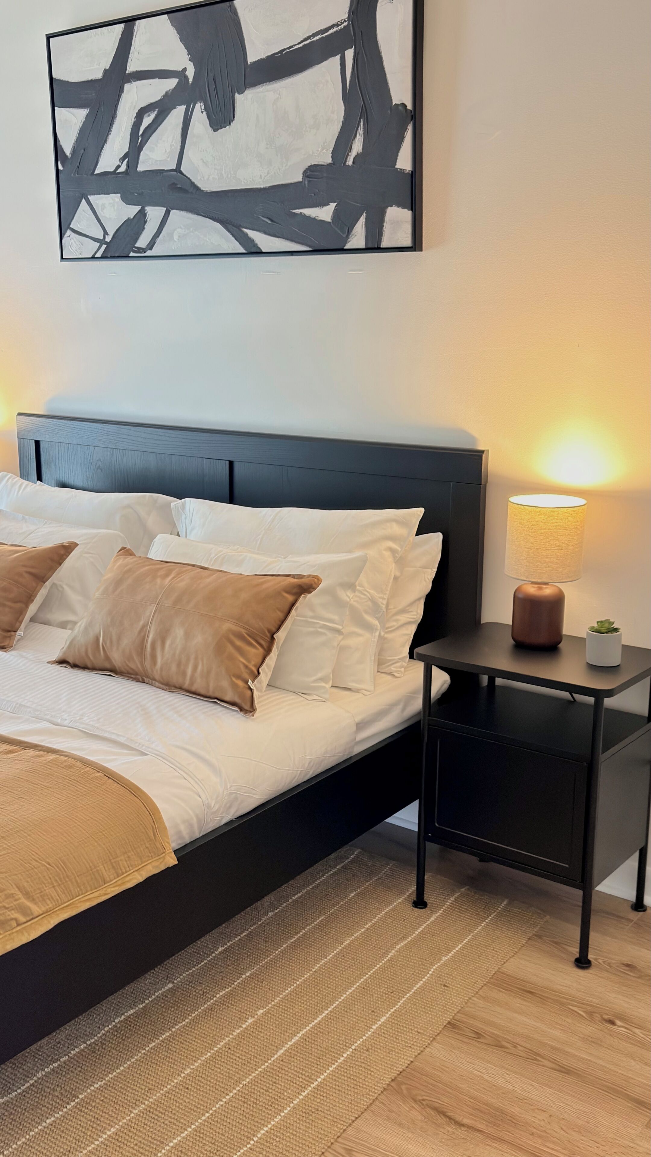 1 Schlafzimmer, Bügeleisen/Bügelbrett, kostenloses WLAN, Bettwäsche