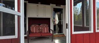 Rustic Red Retreat