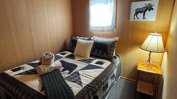 2 chambres, Wi-Fi gratuit, draps fournis