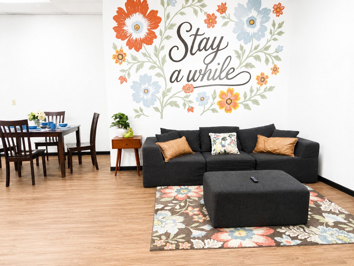 Apartment, 3 Bedrooms, Non Smoking, Park View | Living area
