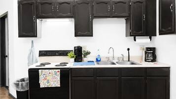 Apartamento, 3 quartos, para não fumantes, vista para o parque | Cozinha privada