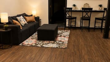 Apartemen, 3 kamar tidur, Bebas Asap Rokok, pemandangan taman | Area keluarga