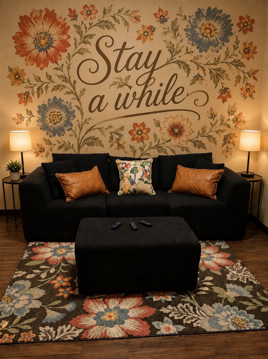 Apartment, 3 Bedrooms, Non Smoking, Park View | Living area