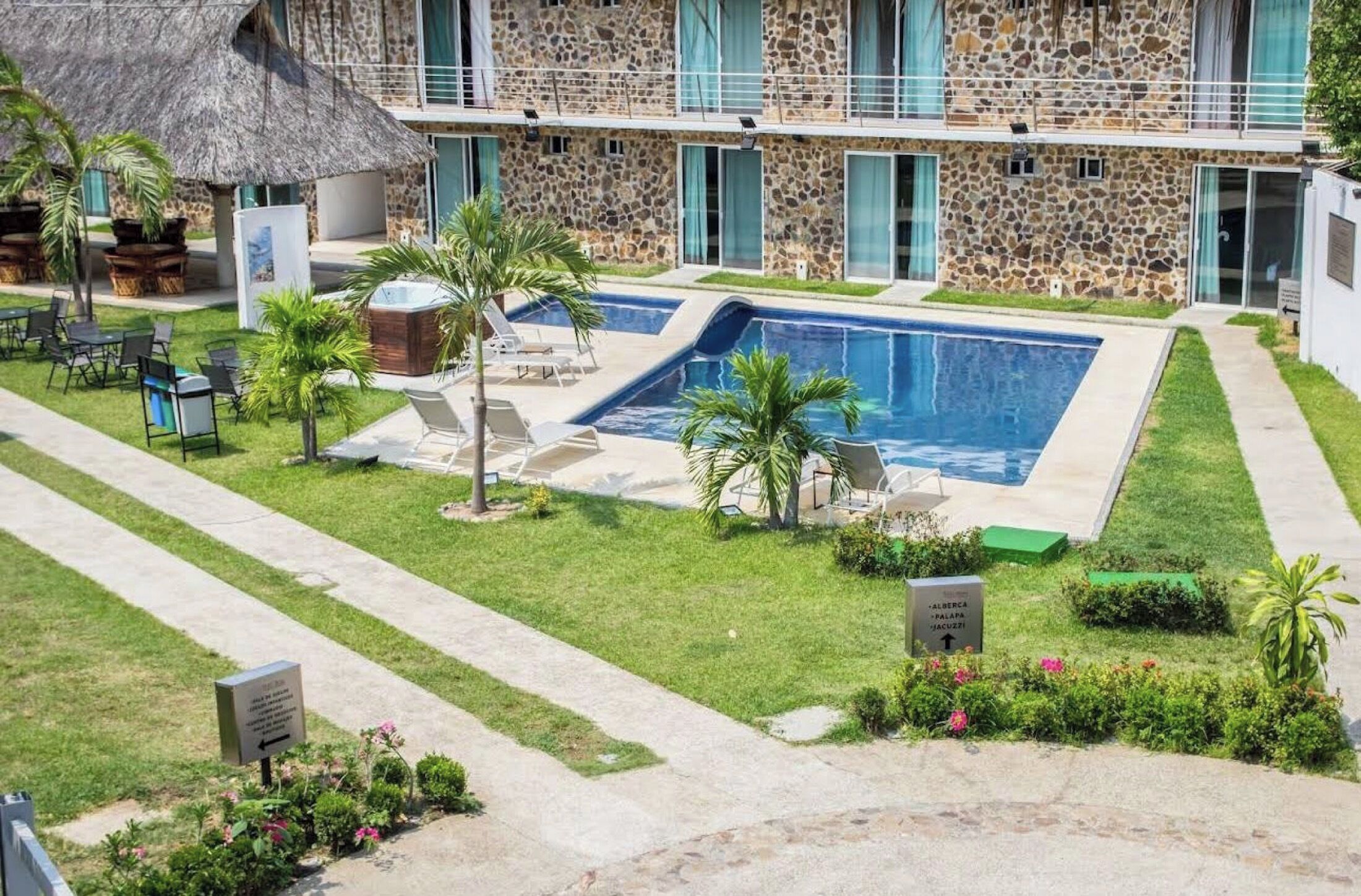 Outdoor pool