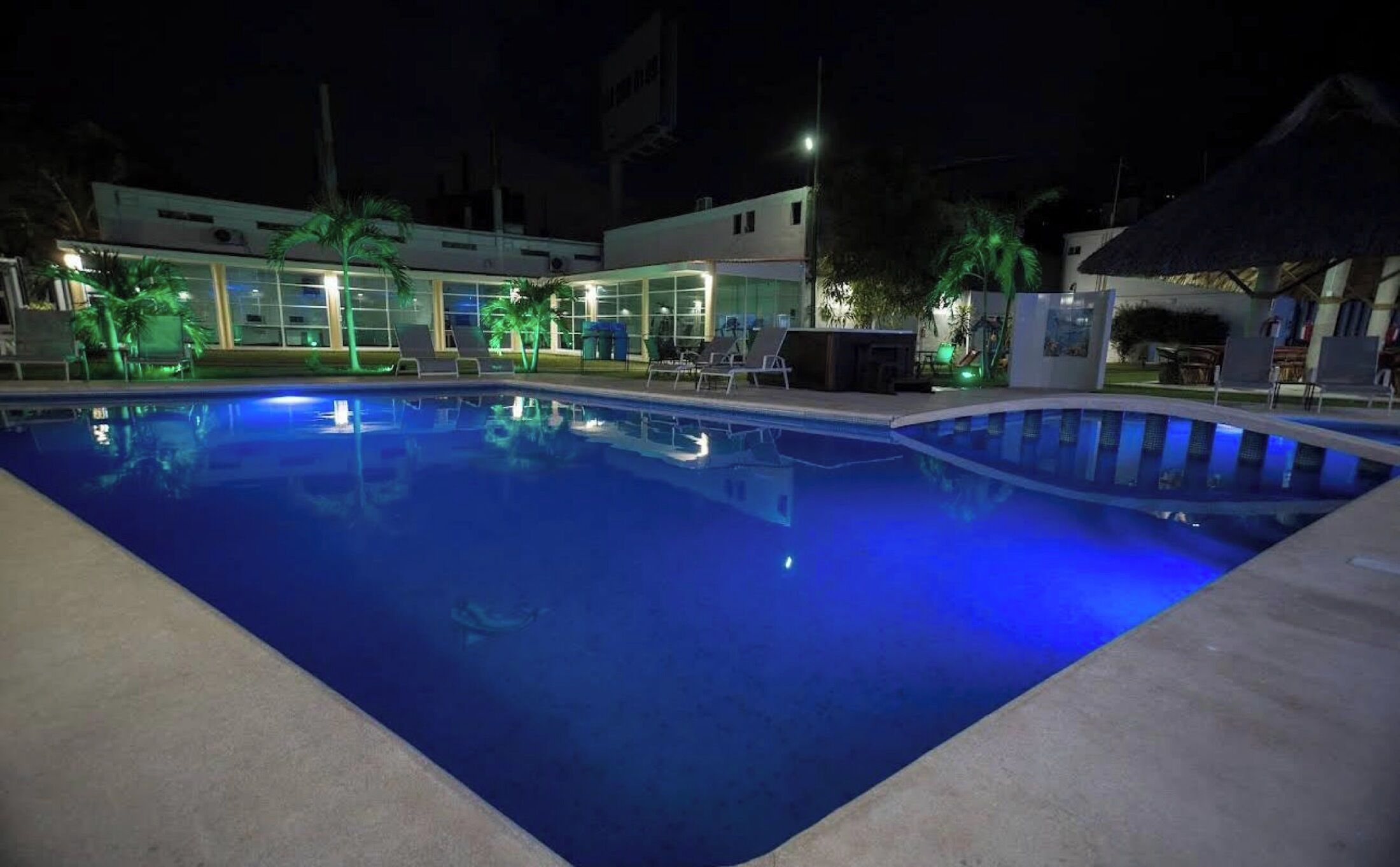 Outdoor pool