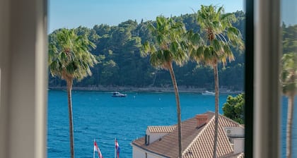 Villa Dabo with sea view