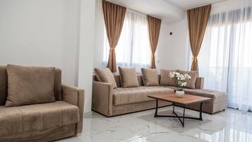Appartement Confort | Coin séjour