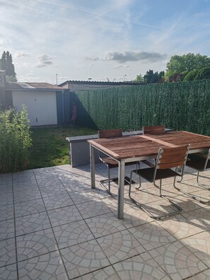 Restauration extérieure