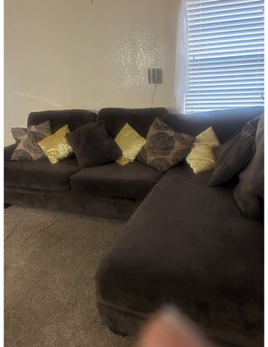 Living area - 1 Bedroom apartment Arlington FIFA Dallas Stadium 5 min drive -20 min walk (Arlington)