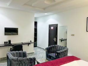 Suite Superior, pemandangan kota | Interior