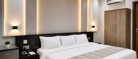 Executive Single Room, City View